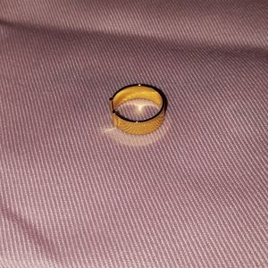 Maison Miru Ear Cuff Architect Gold tone never used